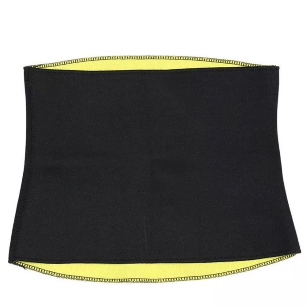 Neoprene waist slimming belt